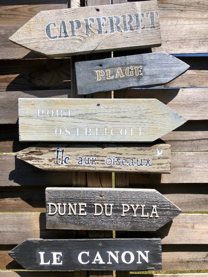 Escale Sous Les Pins Villa Salles  Dış mekan fotoğraf