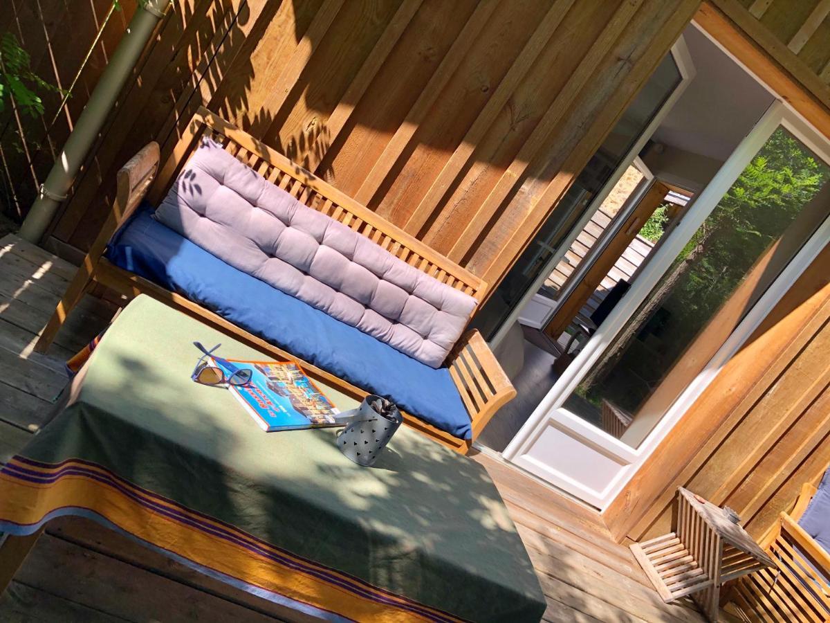 Escale Sous Les Pins Villa Salles  Dış mekan fotoğraf
